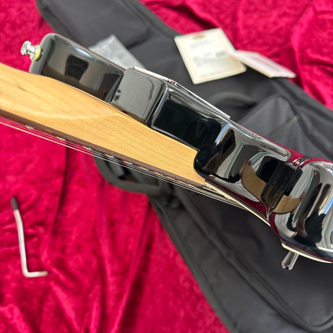 美品 メンテ済 Squier by Fender FSR CYCLONE BLK