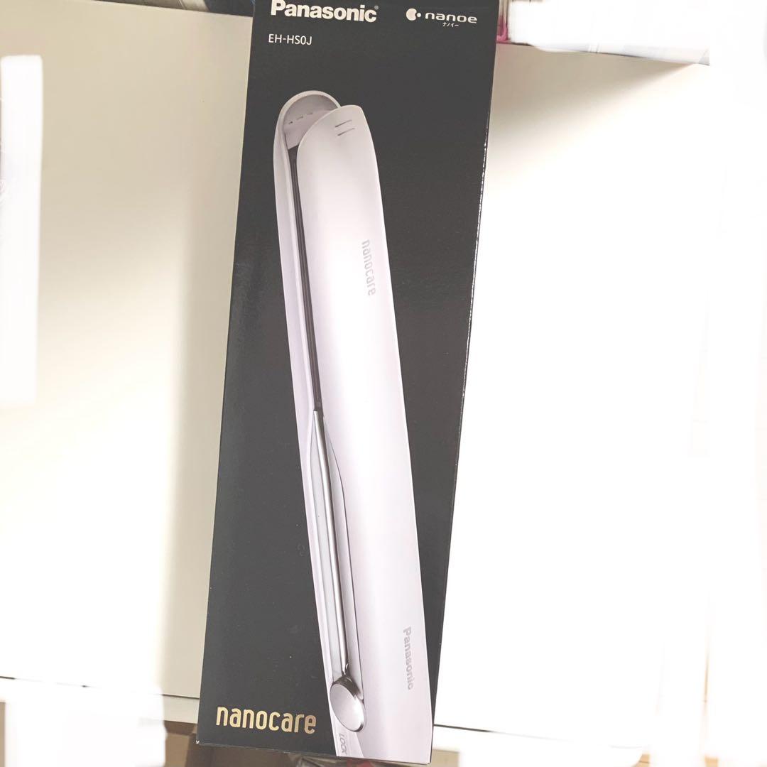 け*様 パナソニック　ストレートアイロン　ナノケア EH-HS0J ヘアアイロン