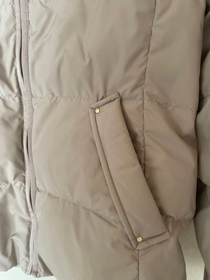 ✨美品✨エニィスィス【撥水加工】2WAYピーチショート ダウンコート サイズ2