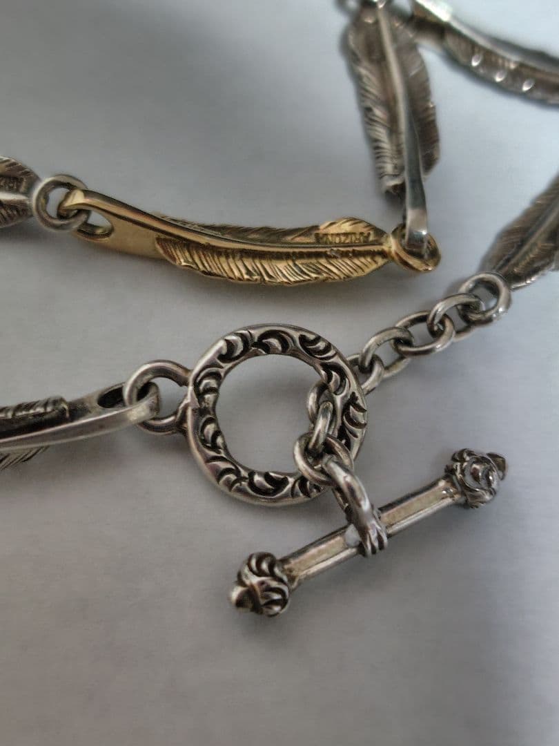 アリゾナフリーダム　フェザーブレスレット