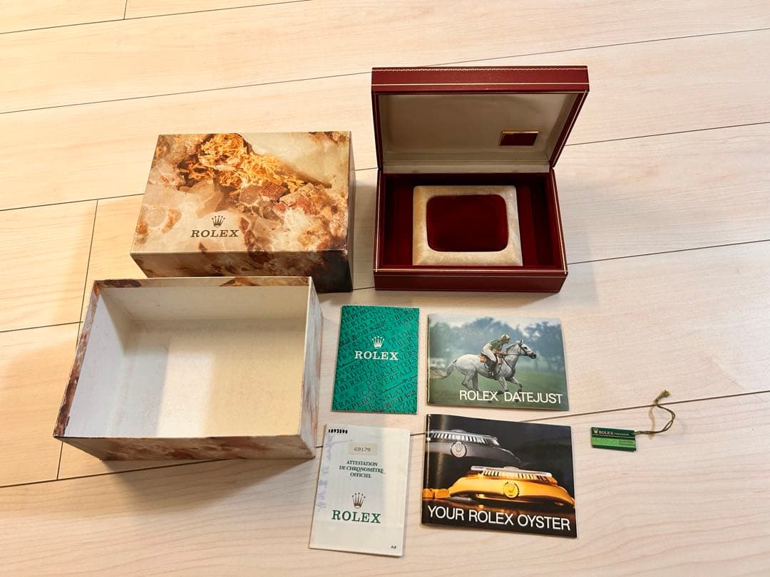 ロレックス ROLEX空箱 収納ケース69178 60.01.2