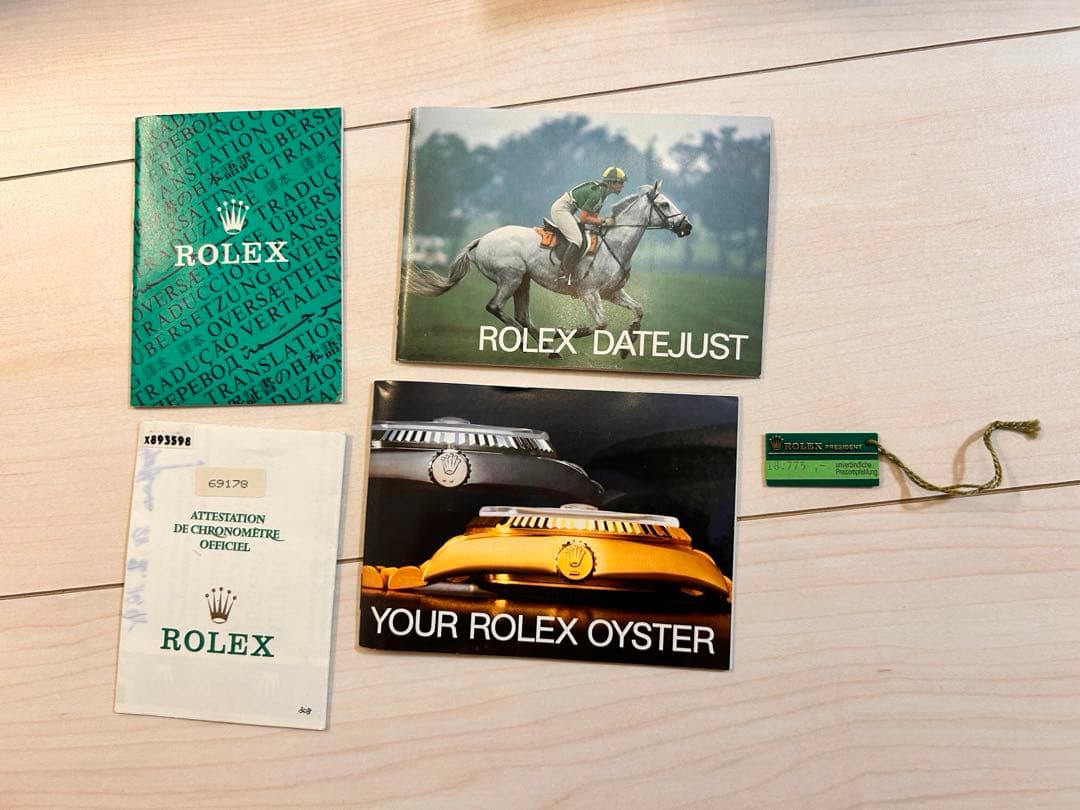 ロレックス ROLEX空箱 収納ケース69178 60.01.2