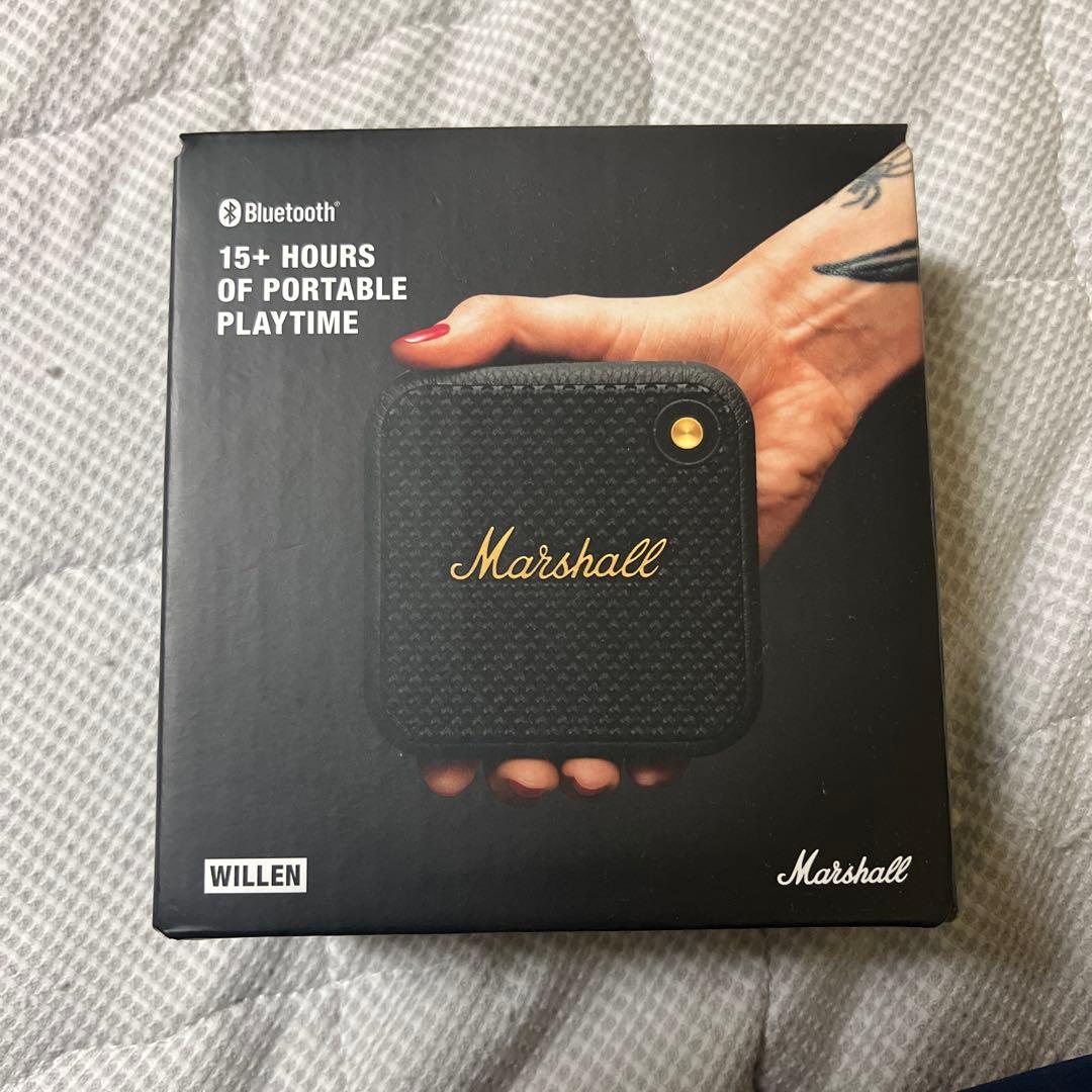 国内正規品　新品未使用　Marshall Willen ワイヤレススピーカー