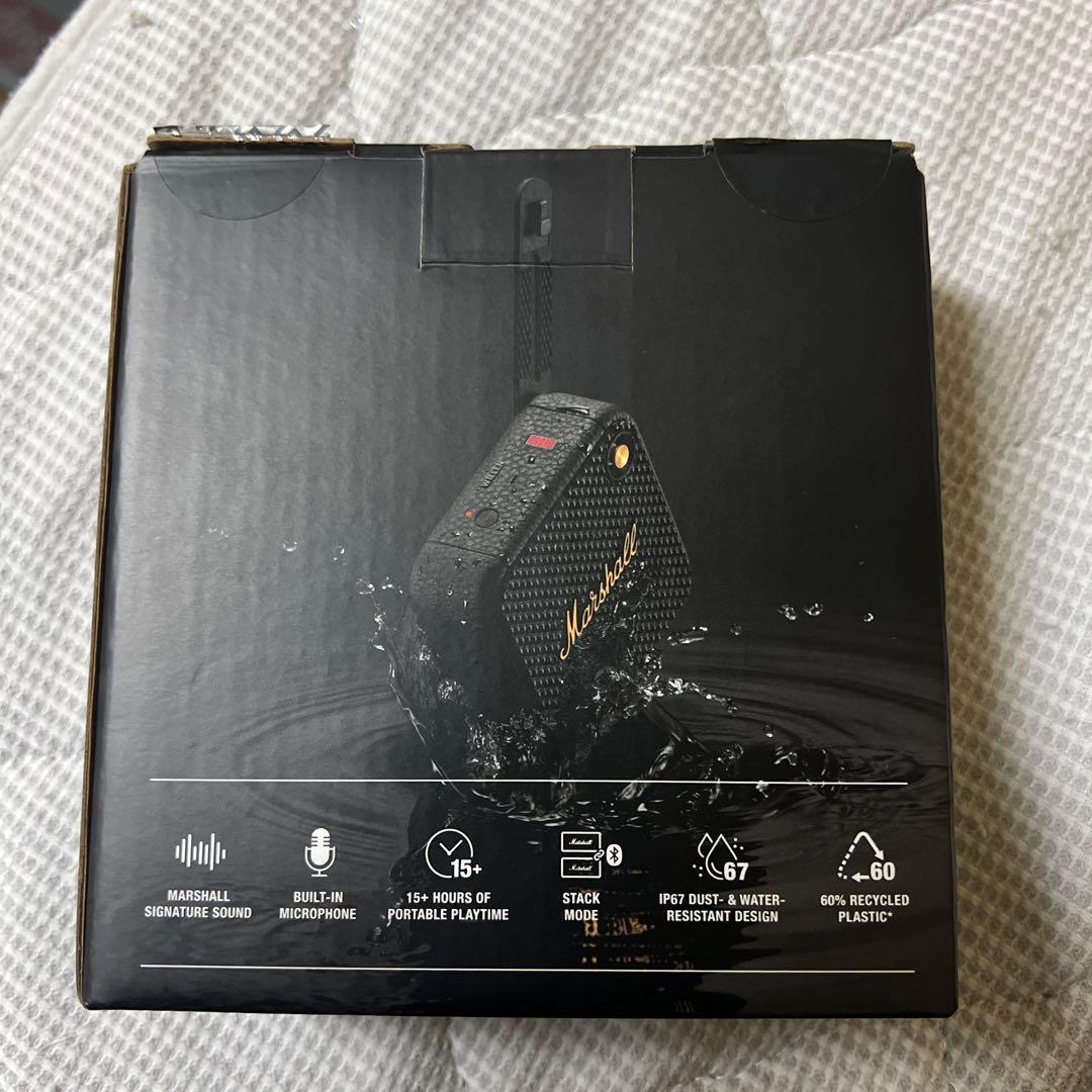 国内正規品　新品未使用　Marshall Willen ワイヤレススピーカー