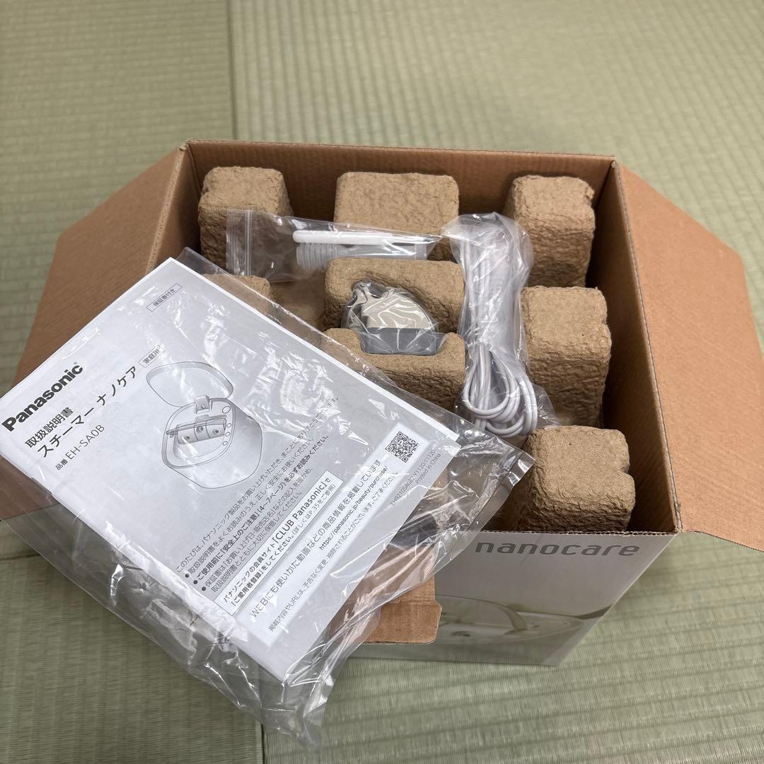 Panasonic nanocare EH-SA0B 美顔器