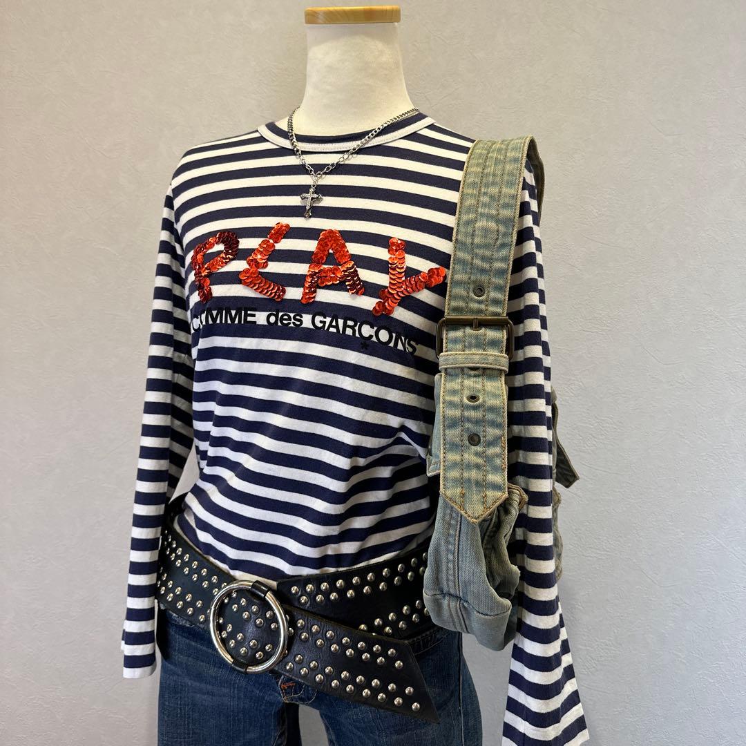小物 HYSTERIC GLAMOUR archive studs belt Y2K