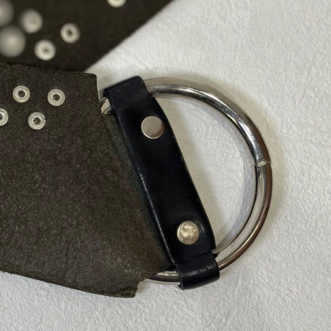 小物 HYSTERIC GLAMOUR archive studs belt Y2K