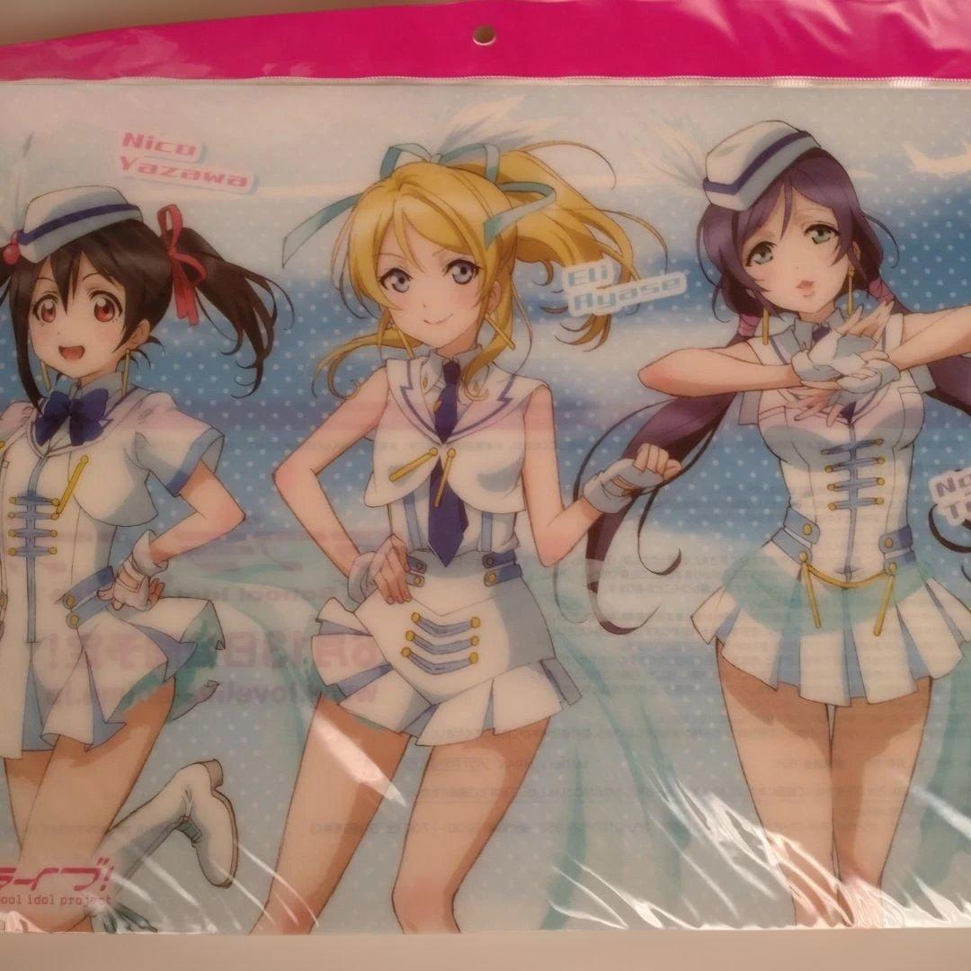 ラブライブ！ランチョンマット