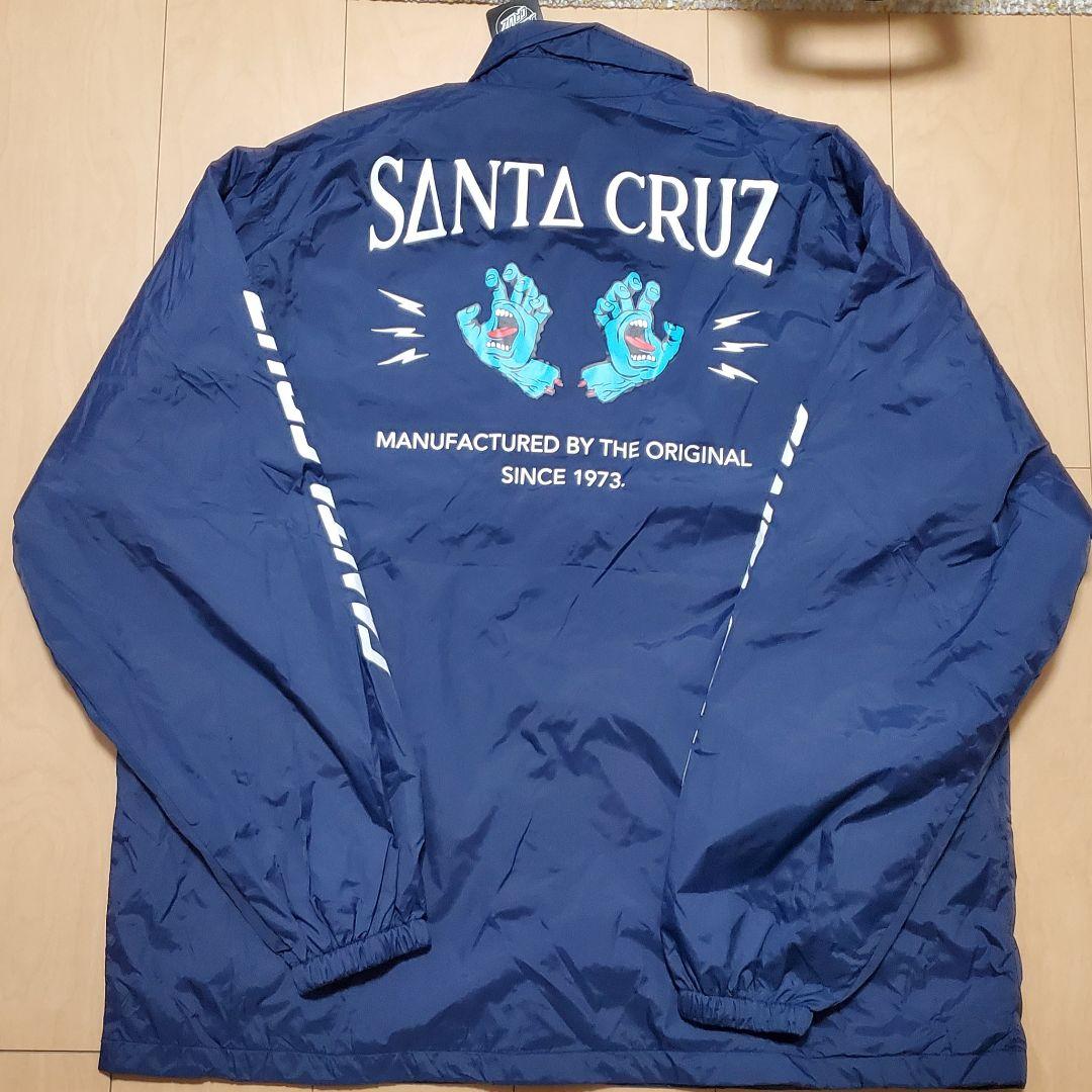 【匿名発送 新品未使用】SANTA CRUZ ナイロンジャケット XL