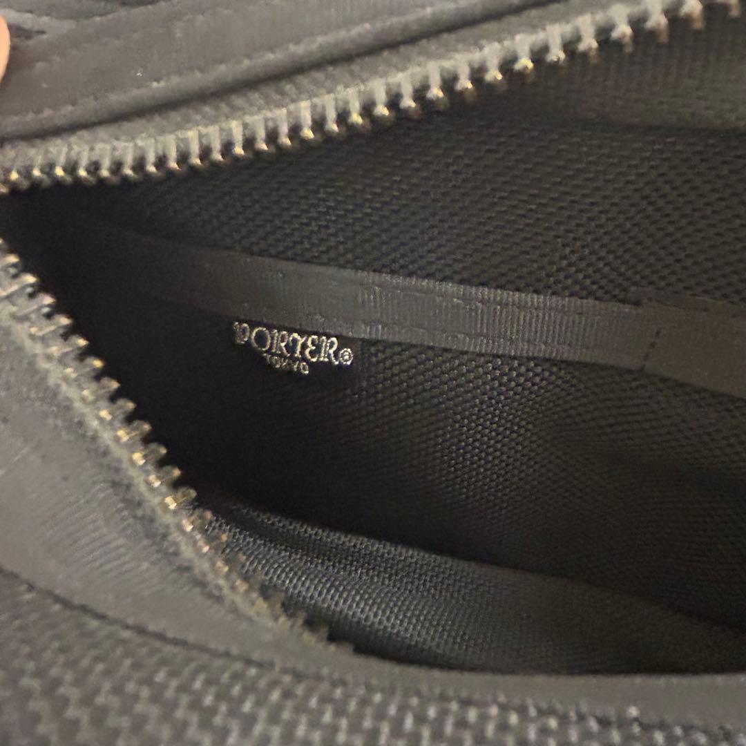 PORTERHEAT ポーター ヒート ウエストバッグ ボディバッグ　マグライト