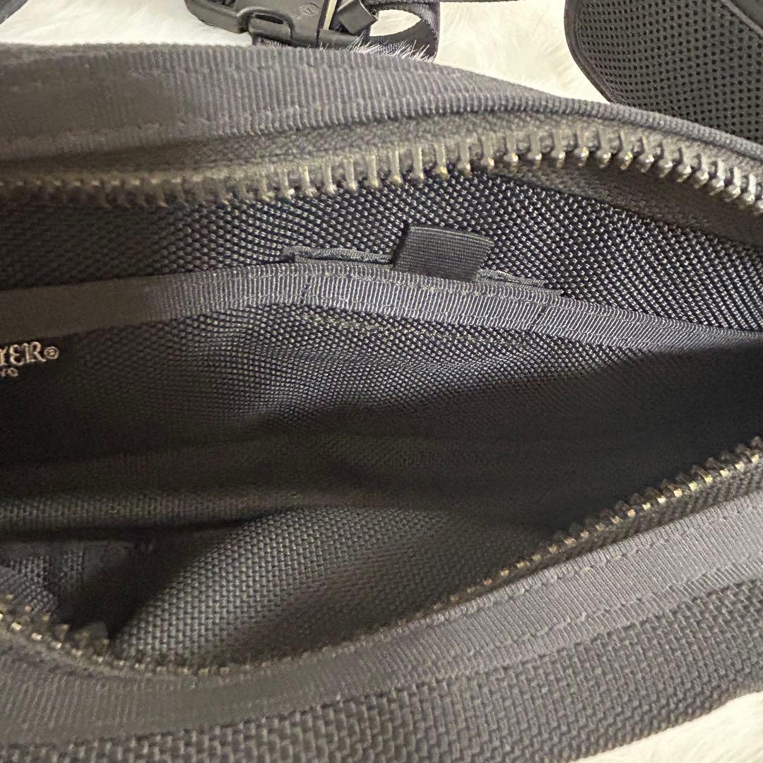 PORTERHEAT ポーター ヒート ウエストバッグ ボディバッグ　マグライト