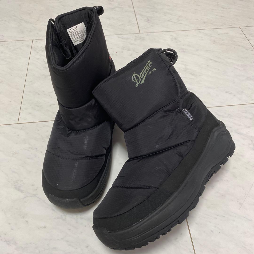 美品 Danner ダナー フレッドクロス スノーブーツ 24cm キャンプ