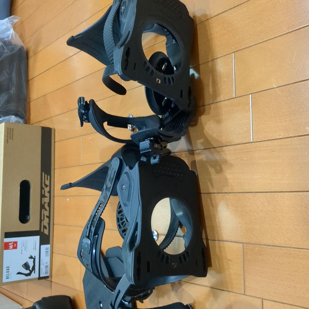 DRAKE ビンディングRELOAD Mサイズ 22-23