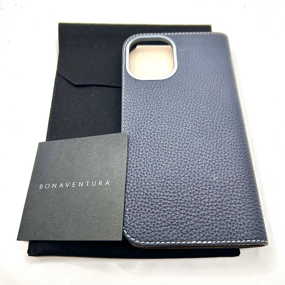 未使用保管品 ボナベンチュラ 手帳型スマホケースiPhone16promax