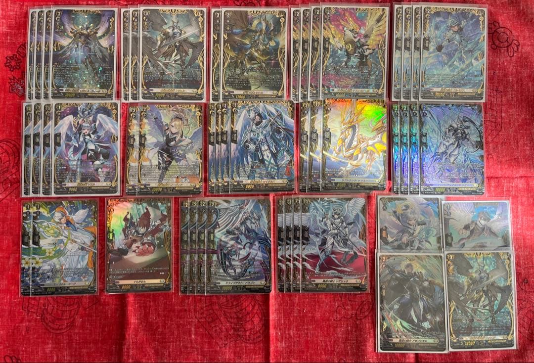 レザエル　パーツ　まとめ