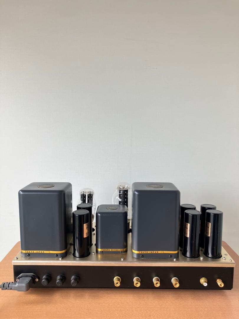 T*N様 自作真空管アンプ　TANGO/タンゴ　真空管アンプ
