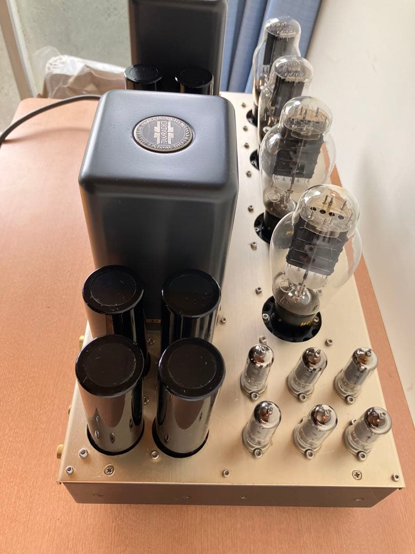 T*N様 自作真空管アンプ　TANGO/タンゴ　真空管アンプ
