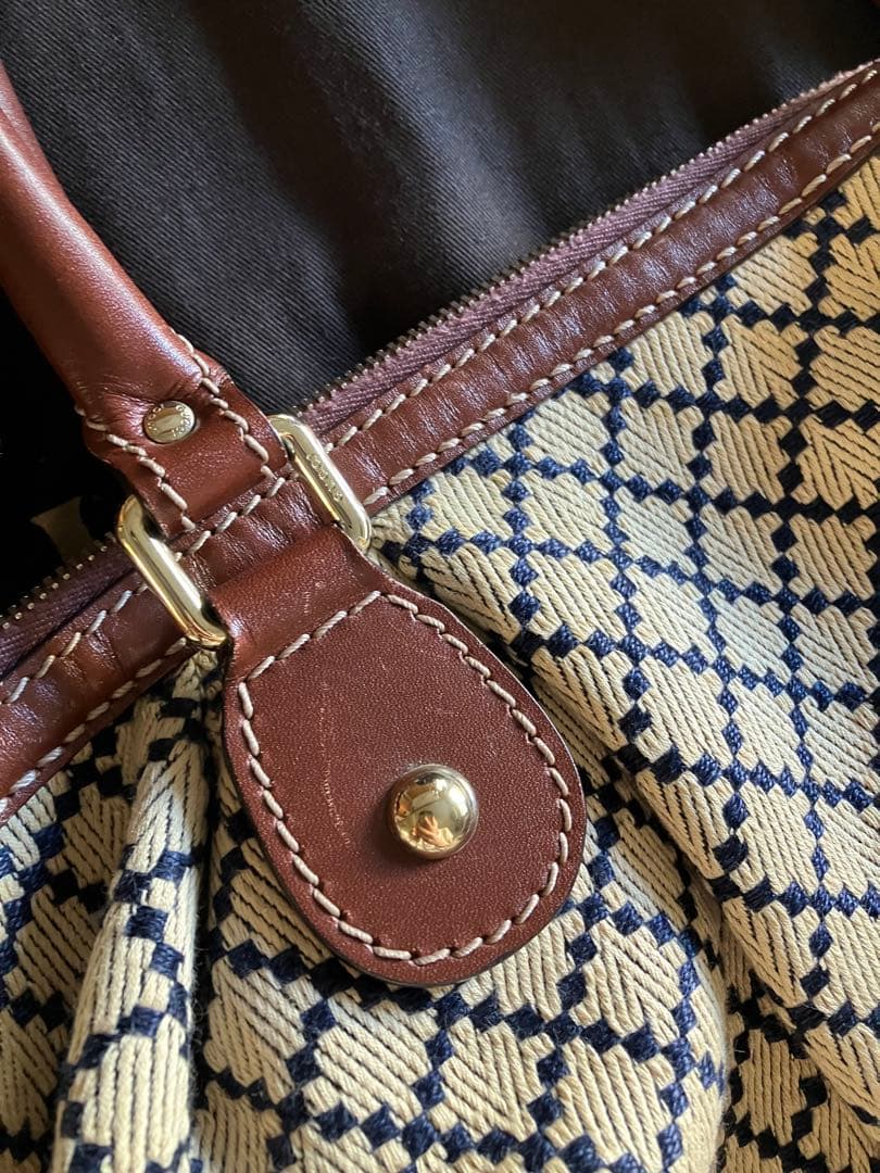 グッチ　ディアマンテ　中古品　2wayバッグ　ショルダー