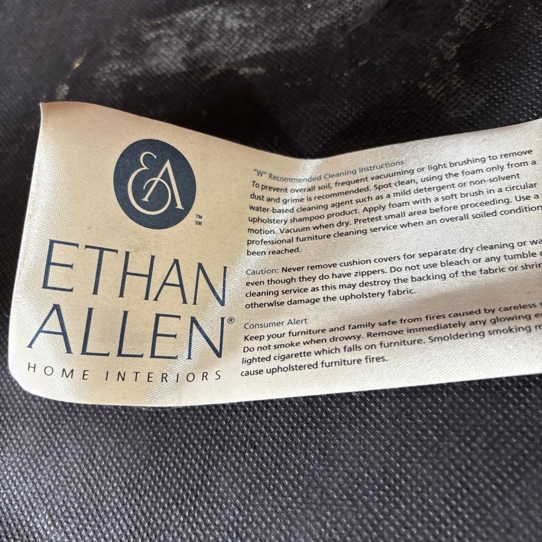 出品6/20まで【良品】ETHAN ALLEN 猫脚 アームチェア ヴィンテージ