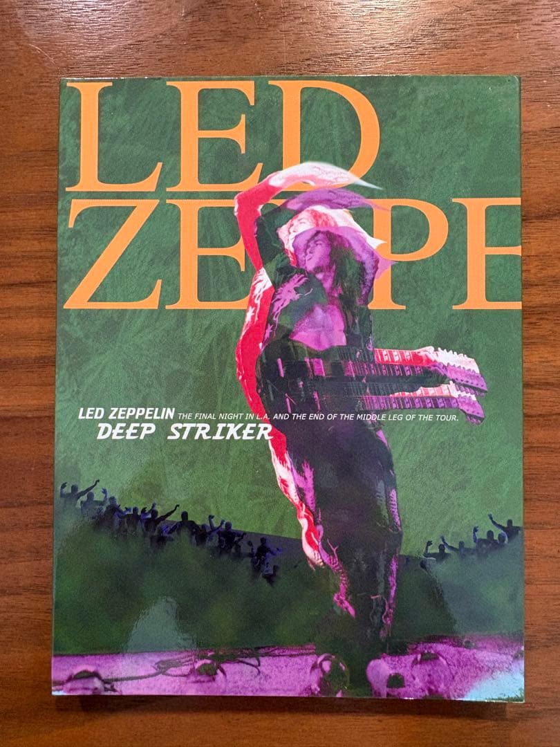 洋楽 LED ZEPPELIN DEEP STRIKER 4CD