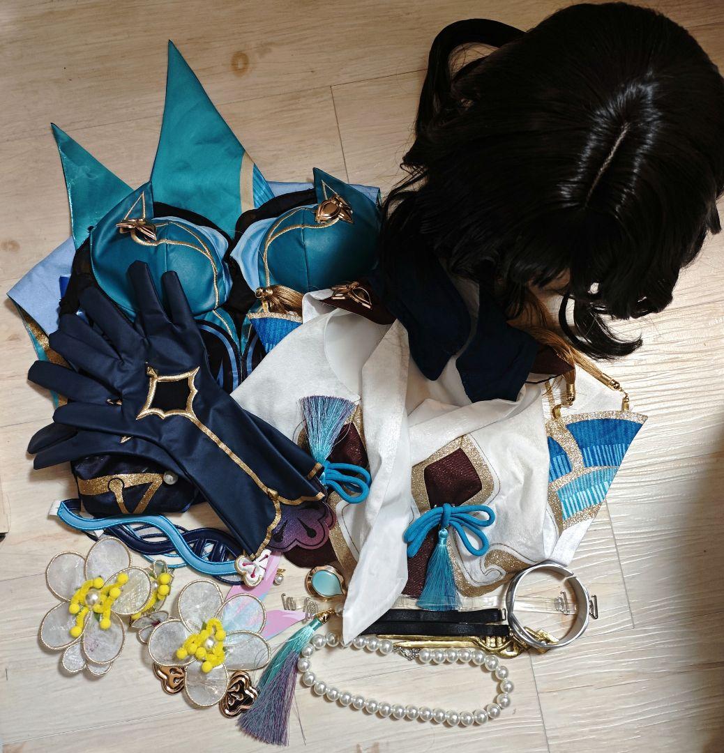 【これ以上の値下げなし】崩壊スターレイル　ルアン・メェイ　コスプレ　基萌製　S