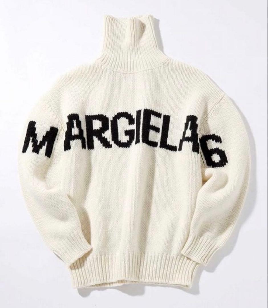 メゾンマルジェラmm6ニットセーター