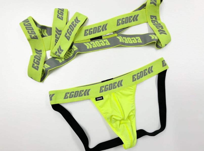 EGDE BEAM ハーネス&アームバンドL-XL バックストラップ XXL