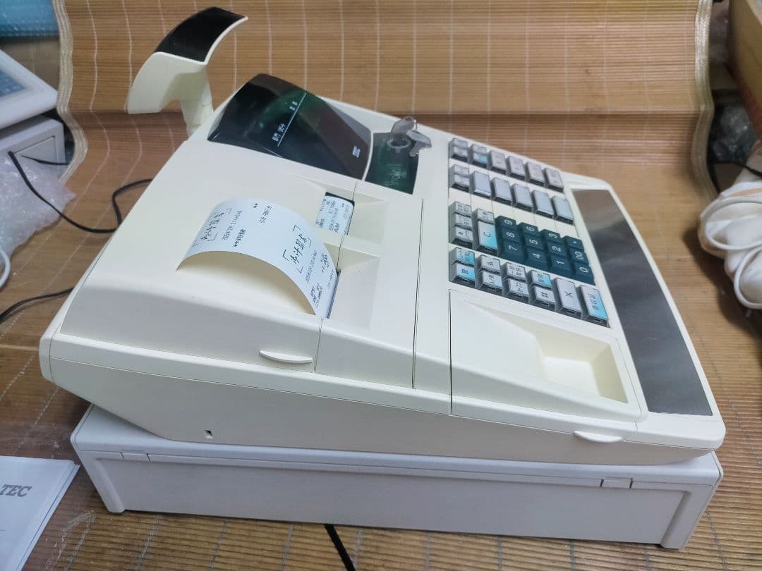 テックレジスター　MA-500　ツインプリンター　人気機種　911900