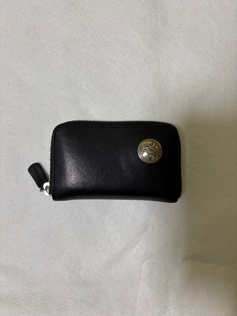 PAILOT  パイロットリバー　レッドムーン　スモールウォレット