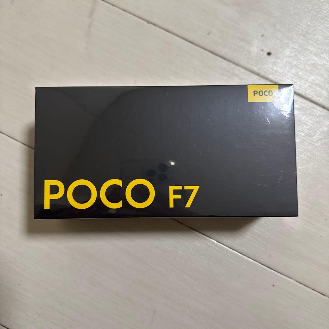 携帯電話本体 POCO F7 12GB/512GB