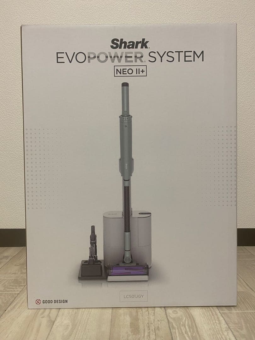 新品Shark EVOPOWERSYSTEM NEOⅡ+LC501JGY