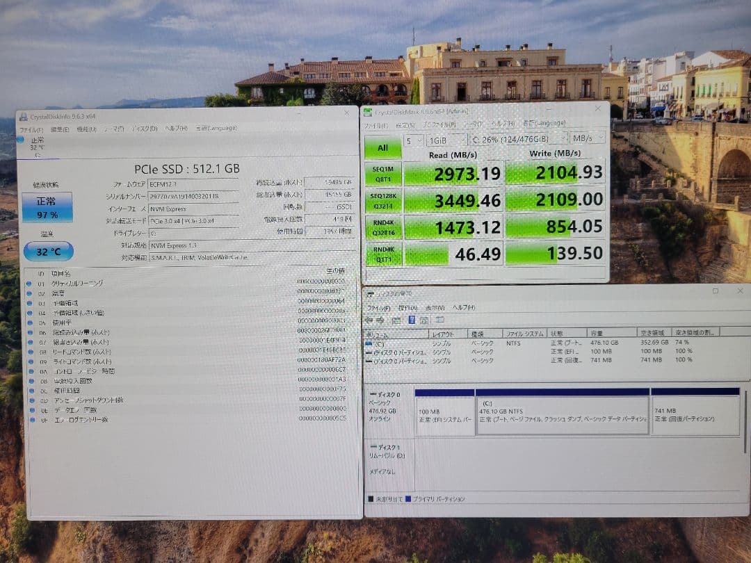 ミニPC Win11 RTX2060 i5 メモリ16GB SSD512