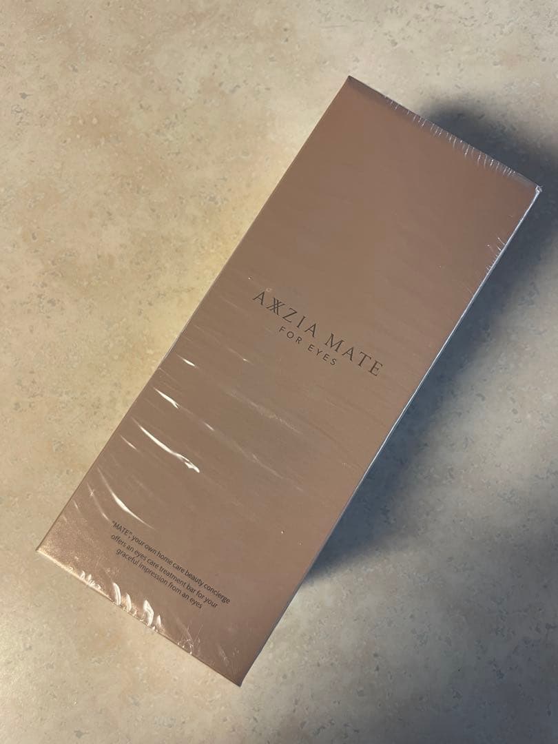 【新品・未使用】AXZIA MATE FOR EYES 美顔器