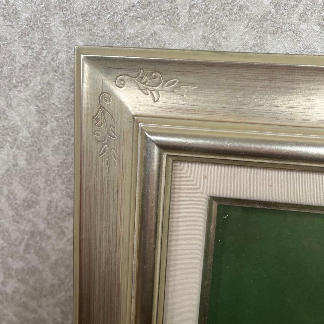 シルバーエレガント額縁 F10