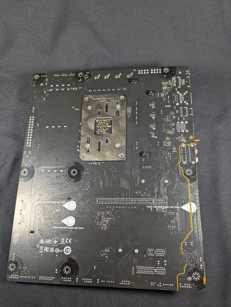 CPUマザーボードセット Ryzen7 7800X3D MSI B650