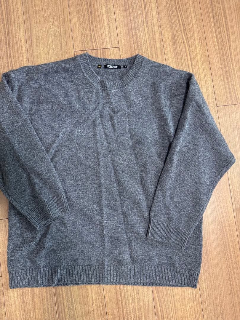 干場義雅×DRESSTERIOR ウールカシミヤニット グレー L 完売品