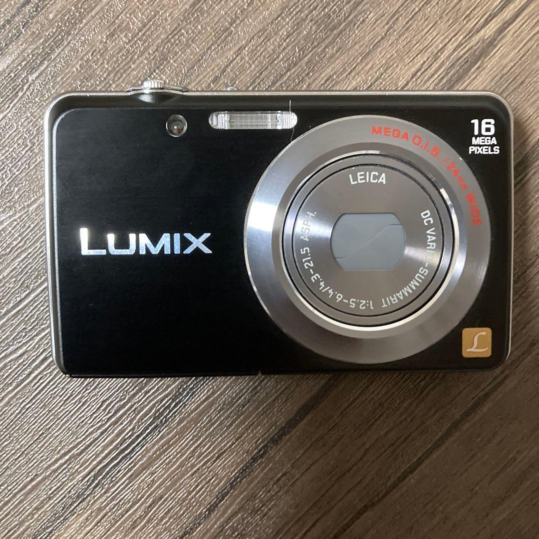 パナソニック　DMC-FH8 コンパクトデジタルカメラ　LUMIX