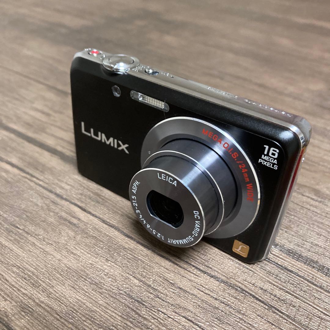 パナソニック　DMC-FH8 コンパクトデジタルカメラ　LUMIX