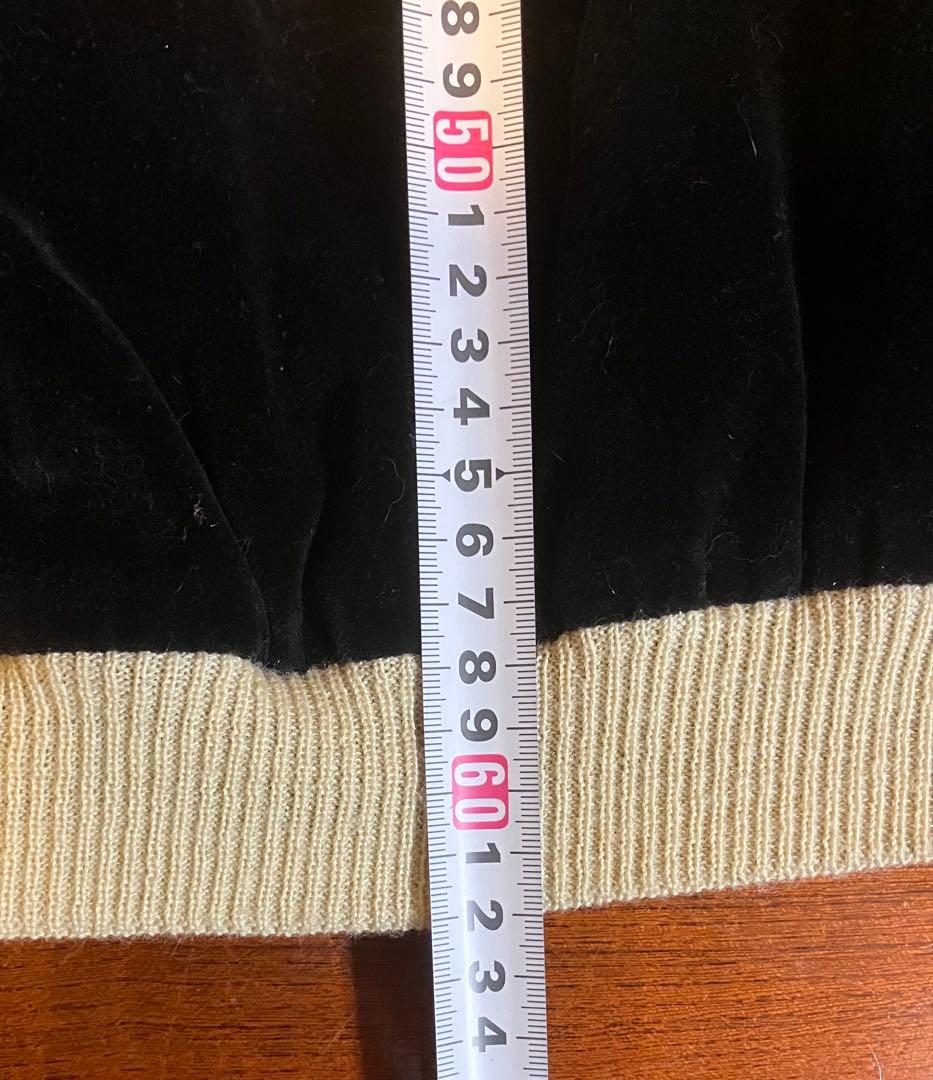 東洋エンタープライズ　スカジャン 別珍　ベロア　襟付き　サイズ(XL)