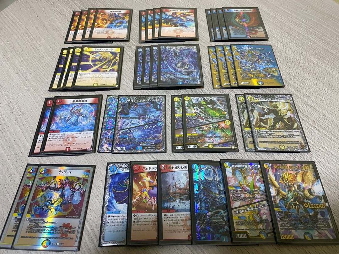 ラッカゴスペル デッキ ＋ 調整用パーツ