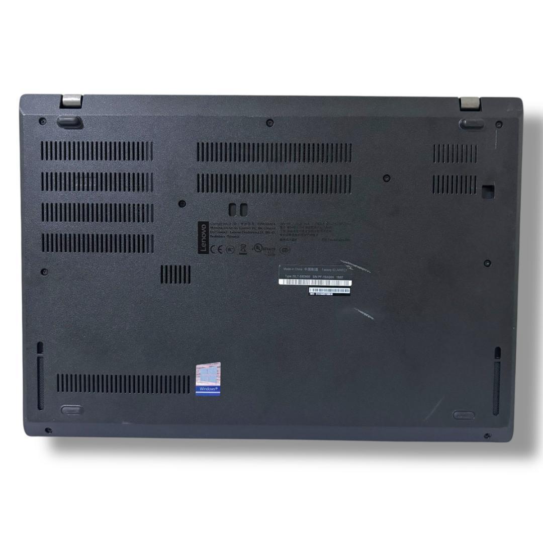 ThinkPad L480/ノートパソコン/SSD512GB/Win11/i3