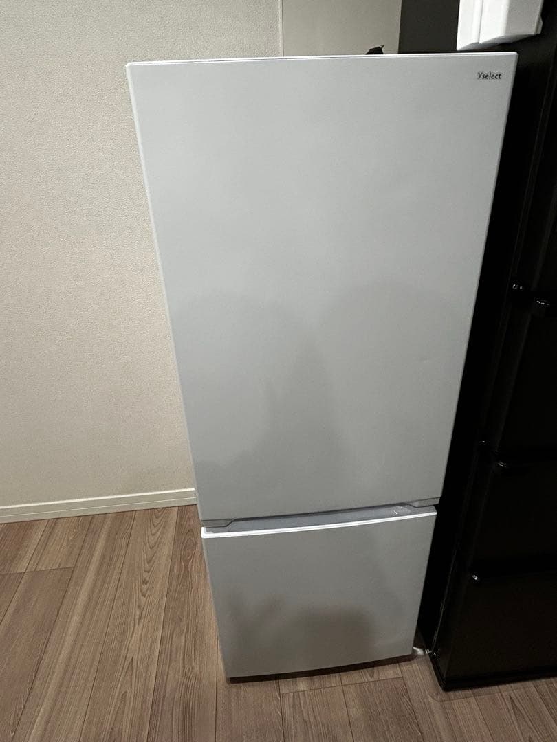 ヤマダセレクト 冷蔵冷凍庫 2扉 ひとり暮らし用