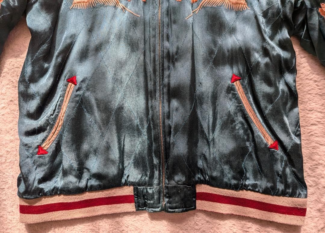 【希少】JAPANESE CLASIC SCRIPT スカジャン Lサイズ