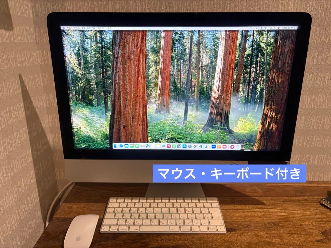 iMac (Retina 4K, 21.5-inch, 2019) ジャンク品