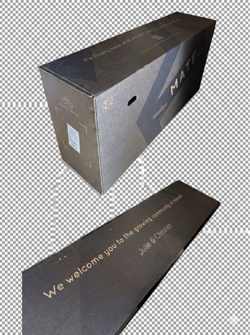 新品未使用 MATE X 250+ ブラック オプションディスプレイ 未開封