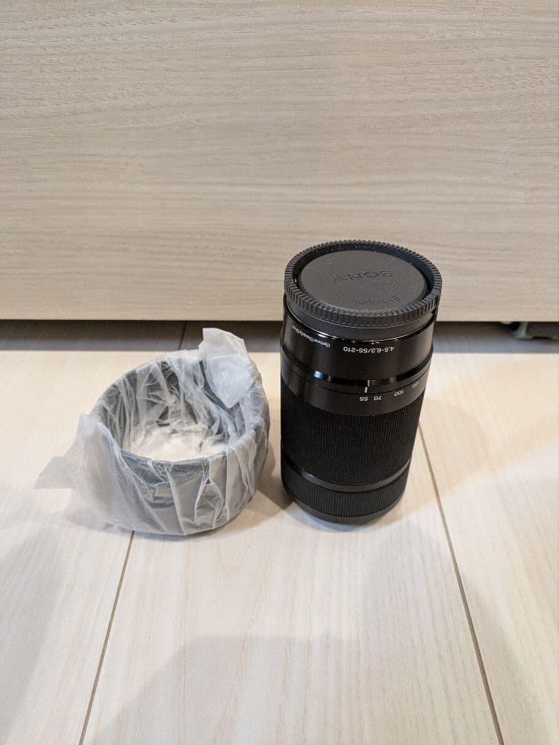【新品未使用】SONY SEL55210 55-210mm F4.5-6.3