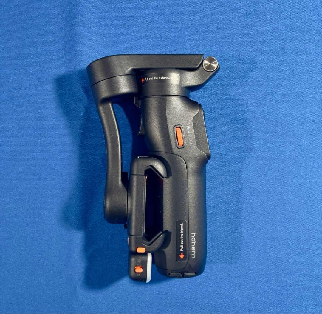 hohem V3 スマホジンバル3軸ポータブルスタビライザー AIトラッカー三脚