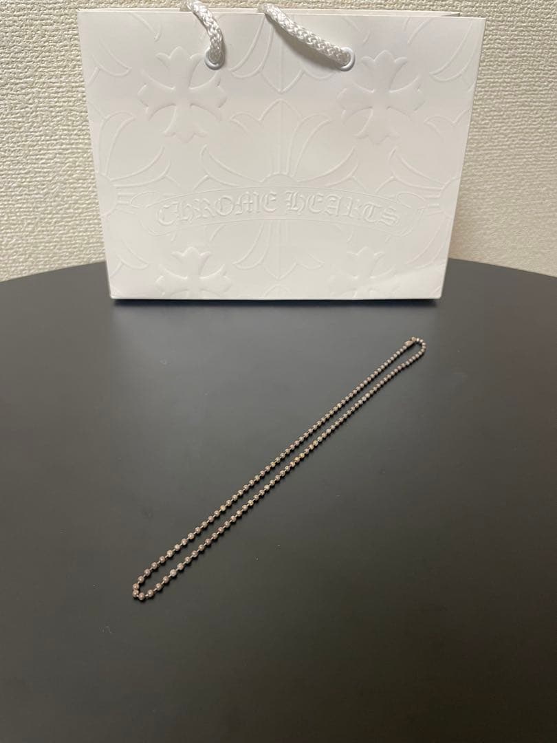 クロムハーツ　ボールチェーン 16インチ