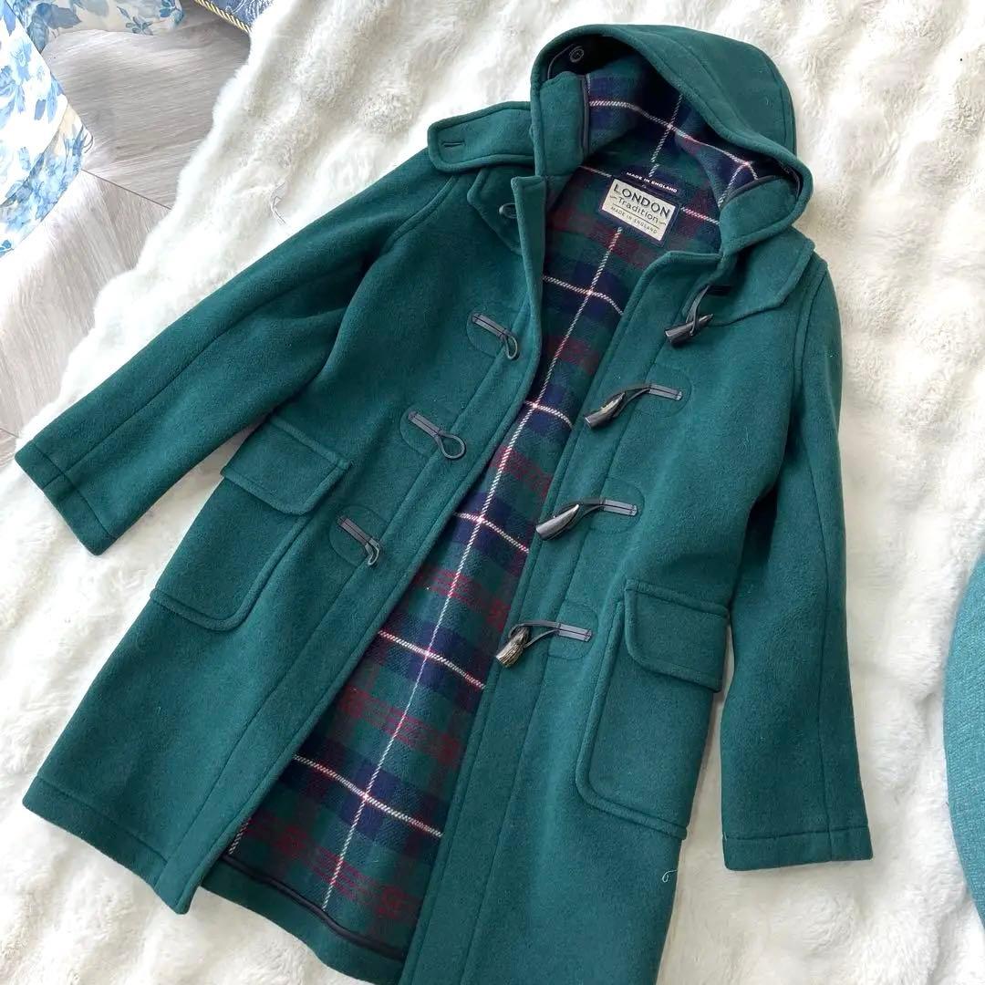 くるみさま専用　新品　ロンドントラディション　ダッフルコート