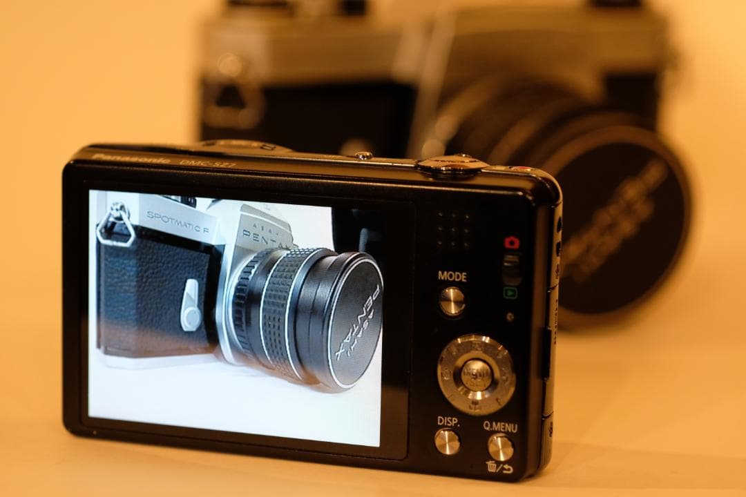 【完動/実写有】LUMIX SZ7 / ライカレンズの圧倒的描写 /